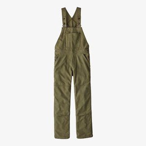 Patagonia Women's Hemp Canvas Bib Overalls
